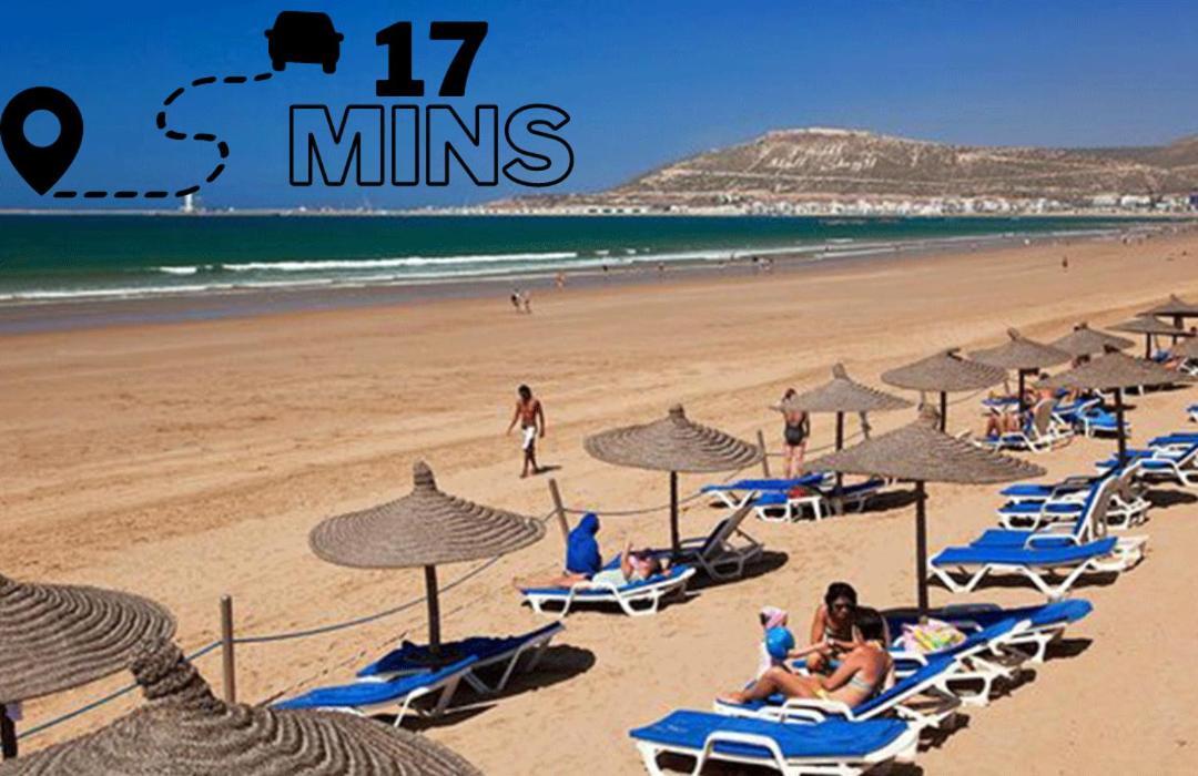 Room In Agadir Morocco 外观 照片